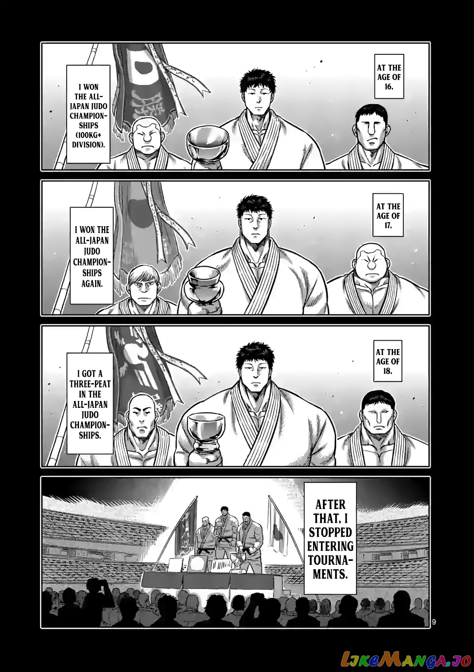 Kengan Omega Chapter 100 116 Kengan Omega Chapter 100 image 09